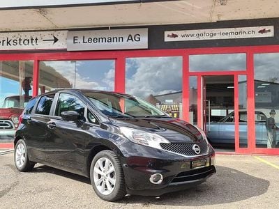 Gebraucht 2014 Nissan Note Acenta Van / Kleinbus | CHF 9’900 (Fairer Preis)