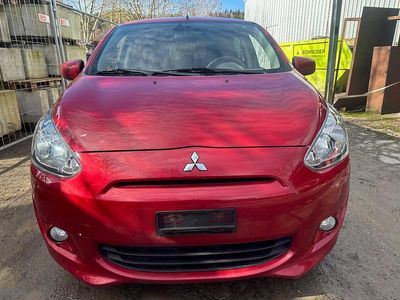 Gebraucht Mitsubishi Space Star Invite 80 PS (58 kW) 2013 Van / Kleinbus