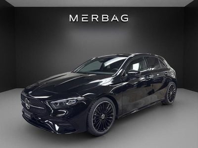 Schwarz Neu 2025 Mercedes A200 Night Limousine | CHF 45’200 (Superpreis)