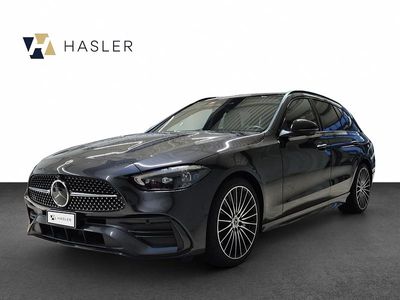 Grau Gebraucht 2024 Mercedes C220 Kombi | CHF 49’900 (Teuer)