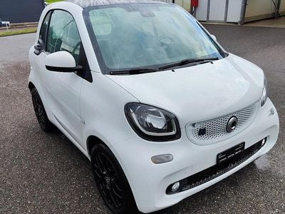 Smart ForTwo Electric Drive