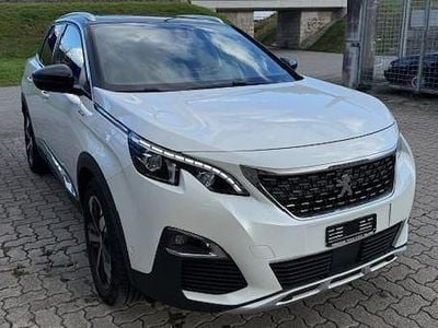 Gebraucht Peugeot 3008 GT-line 120 PS (88 kW) 2017
