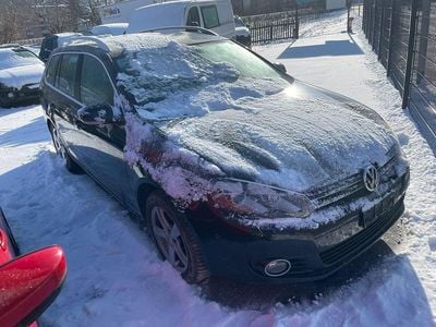 Gebraucht VW Golf VII Comfortline 140 PS (102 kW) 2012 Kombi