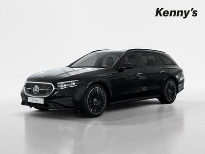 Neu Mercedes E220 AMG line 220 PS (161 kW) 2025 Schwarz Kombi