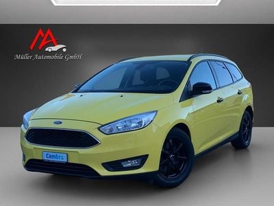 Gebraucht Ford Focus Business Edition 150 PS (110 kW) 2018 Kombi