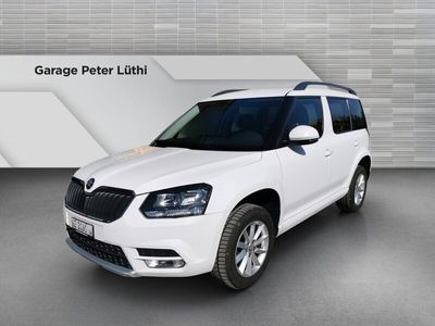 gebraucht Skoda Yeti 1.4 TSI Active 4x4 DSG