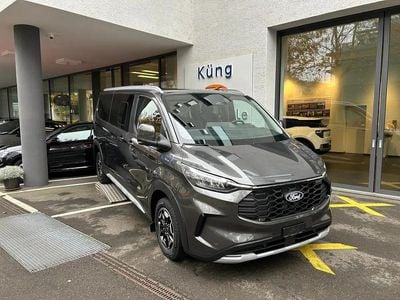 Gray Neu 2025 Ford Tourneo Custom Active Van | CHF 69’950