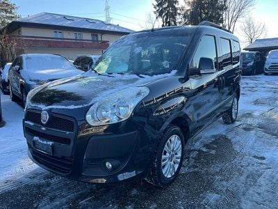 Gebraucht 2013 Fiat Doblò Emotion Van / Kleinbus | CHF 5’900 (Fairer Preis)