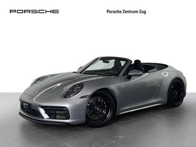 Gebraucht Porsche 911 Carrera 4 Cabriolet 480 PS (353 kW) 2022 Silber Cabrio
