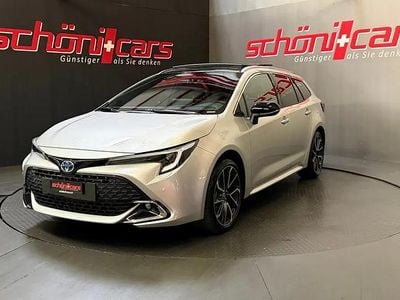 Silber Neu 2025 Toyota Corolla Premium Kombi | CHF 37’740 (Guter Preis)