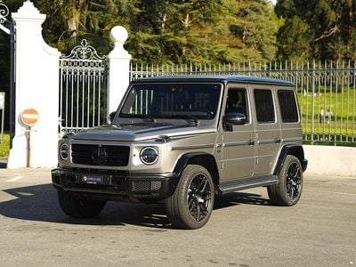 Gebraucht 2022 Mercedes G500 AMG line SUV | CHF 125’500 (Superpreis)