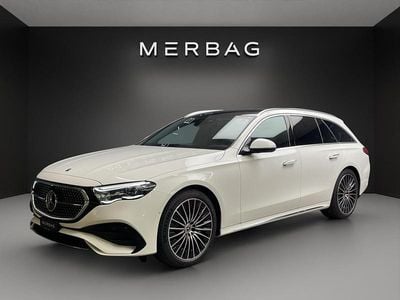 Weiss Neu 2025 Mercedes E220 Kombi | CHF 88’900 (Guter Preis)
