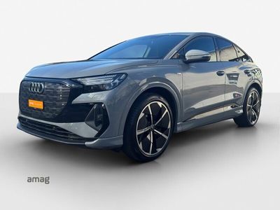 Kieselgrau Gebraucht 2022 Audi Q4 e-tron Ambiente SUV | CHF 38’980 (Fairer Preis)