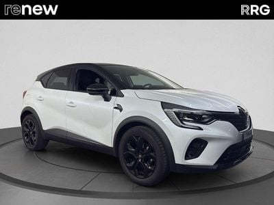 Weiss Gebraucht 2022 Renault Captur Rive Gauche SUV | CHF 18’990 (Superpreis)