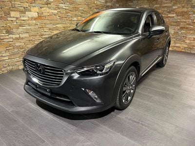Grau Gebraucht 2018 Mazda CX-3 SUV | CHF 19’800 (Fairer Preis)