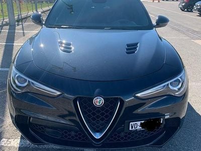 Gebraucht Alfa Romeo Stelvio Quadrifoglio 510 PS (375 kW) 2018 SUV