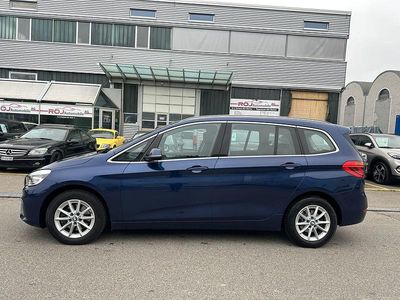 Gebraucht 2015 BMW 218 Gran Tourer Van / Kleinbus | CHF 13’900 (Etwas zu teuer)