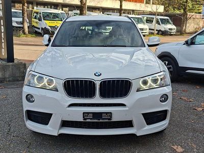 Gebraucht 2013 BMW X3 M Sport SUV | CHF 15’999 (Teuer)
