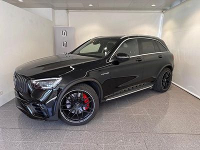 Gebraucht Mercedes GLC63 AMG AMG 510 PS (375 kW) 2019