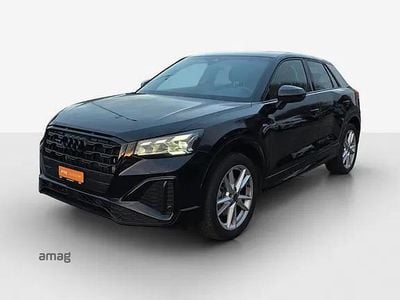 Mythosschwarz metallic Gebraucht 2025 Audi Q2 S-Line SUV | CHF 40’490 (Fairer Preis)