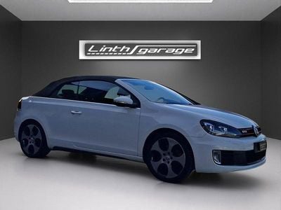 Gebraucht VW Golf Cabriolet GTI 210 PS (154 kW) 2013 Cabrio