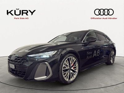 Schwarz Neu 2025 Audi A6 Advanced Kombi | CHF 95’500 (Fairer Preis)