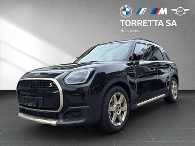 Schwarz Gebraucht 2024 Mini Countryman SUV | CHF 52’500 (Etwas zu teuer)