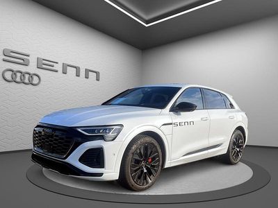 Weiss Gebraucht 2024 Audi Q8 e-tron Black Edition SUV | CHF 76’900 (Fairer Preis)