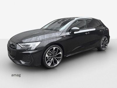 Neu Audi A3 S-Line 204 PS (150 kW) 2026 Mythosschwarz metallic Limousine