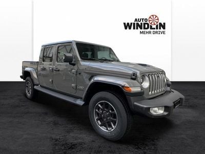 Grau Gebraucht 2023 Jeep Gladiator Overland Abholung | CHF 75’900 (Teuer)