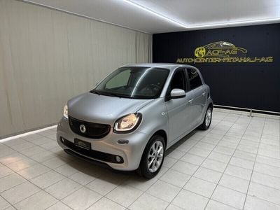 Smart ForFour Electric Drive