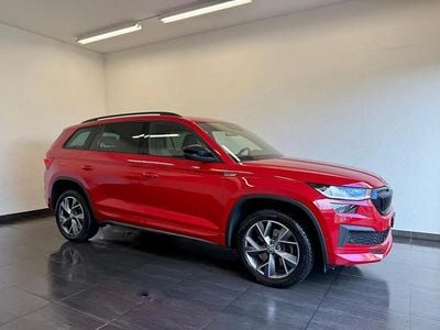 Gebraucht Skoda Kodiaq SportLine 200 PS (147 kW) 2026 Rot SUV