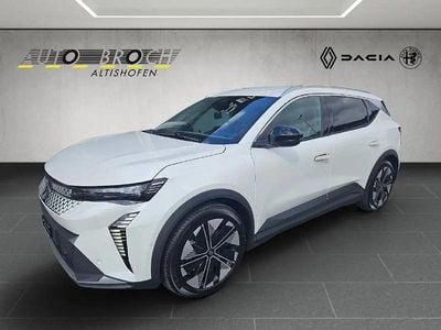 Neu Renault Scénic Techno 160 kW (218 PS) 2026 Weiss