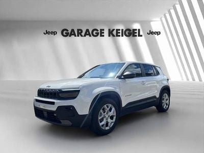 Weiss Gebraucht 2023 Jeep Avenger EV Longitude SUV | CHF 23’900 (Superpreis)