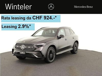Neu Mercedes GLC450 366 PS (269 kW) 2026 Grau SUV