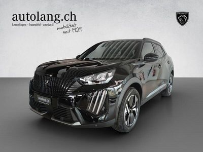 Schwarz Gebraucht 2024 Peugeot 2008 Allure Premium SUV | CHF 30’400 (Teuer)