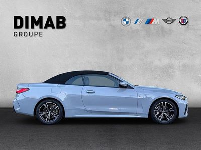Grau Gebraucht 2022 BMW 430 Cabriolet M Sport Cabrio | CHF 42’900 (Etwas zu teuer)