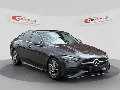 Gebraucht 2024 Mercedes C220 AMG line Limousine | CHF 36’980