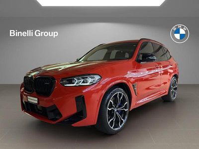 Gebraucht BMW X3 M Competition Edition 510 PS (375 kW) 2021 Rot SUV
