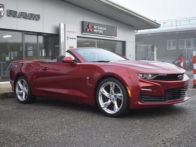 Rot Gebraucht 2024 Chevrolet Camaro SS Cabrio | CHF 79’800