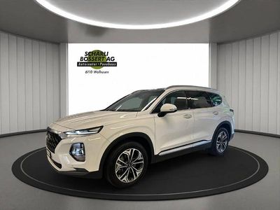 Weiss Gebraucht 2018 Hyundai Santa Fe SUV | CHF 23’900 (Teuer)