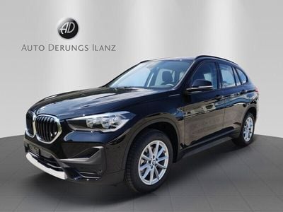 Schwarz Gebraucht 2022 BMW X1 Efficient Dynamics SUV | CHF 37’777