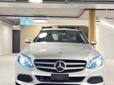 Gebraucht Mercedes C200 Exclusive 184 PS (135 kW) 2015