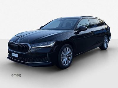 Gebraucht Skoda Superb Selection 193 PS (141 kW) 2025 Ebony schwarz, metallic Kombi