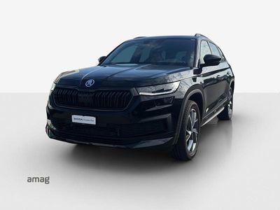 Magic schwarz, perleffekt Gebraucht 2024 Skoda Kodiaq SportLine SUV | CHF 43’800 (Fairer Preis)