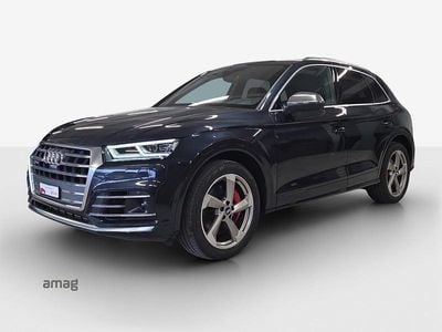 Mondscheinblau metallic Gebraucht 2019 Audi SQ5 Business Plus SUV | CHF 46’888 (Fairer Preis)