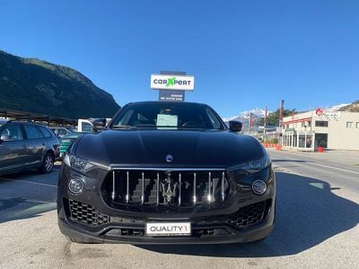 Schwarz Gebraucht 2017 Maserati Levante SUV | CHF 36’900 (Teuer)