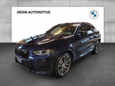Blau Gebraucht 2024 BMW X4 Performance SUV | CHF 84’900