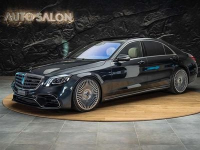 Gebraucht Mercedes S63 AMG AMG 612 PS (450 kW) 2018 Limousine