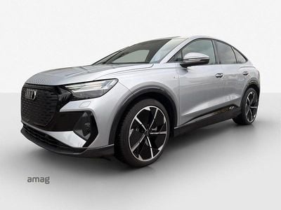 Gebraucht Audi Q4 Sportback e-tron 219 kW (299 PS) 2022 SUV